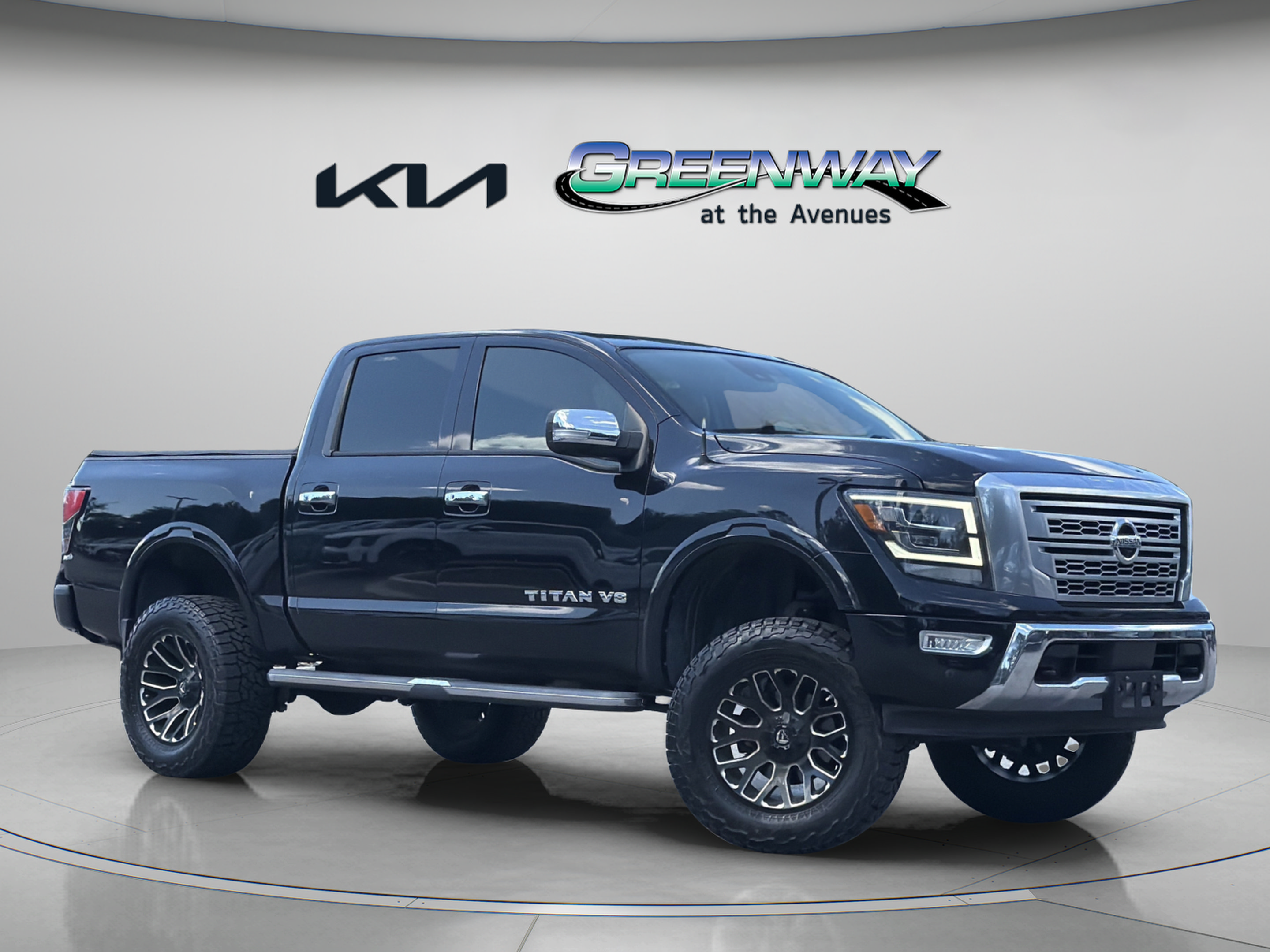 Used 2020 Nissan Titan Platinum Reserve w/ Moonroof Package