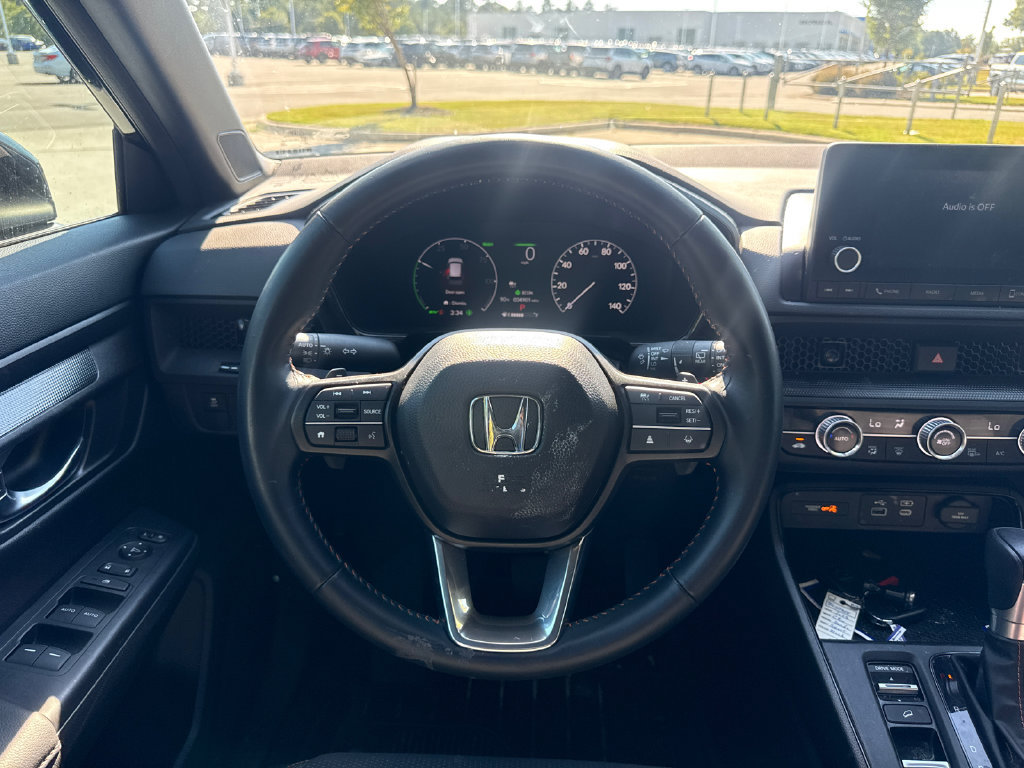 Certified 2025 Honda CR-V Sport image 21
