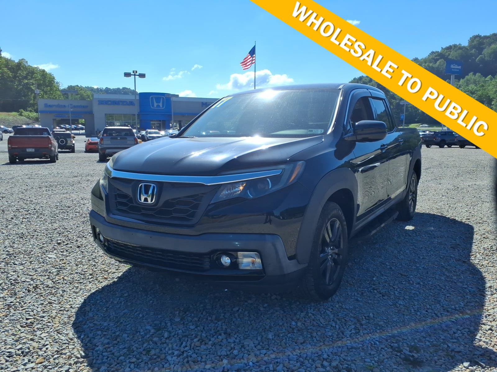Used 2017 Honda Ridgeline Sport image 1