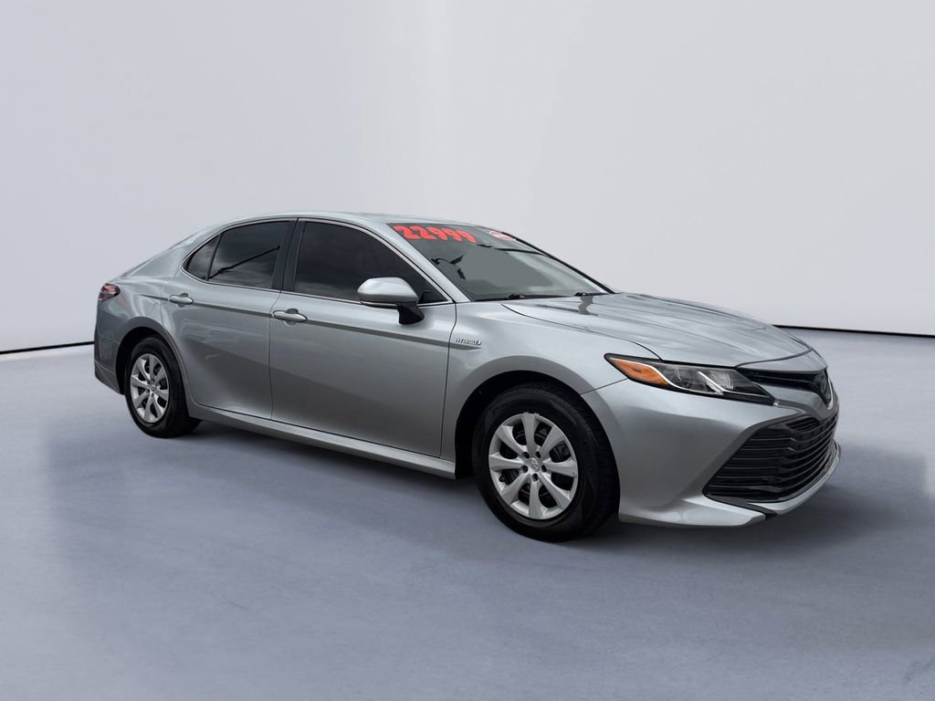 Used 2019 Toyota Camry LE w/ Sunroof Package