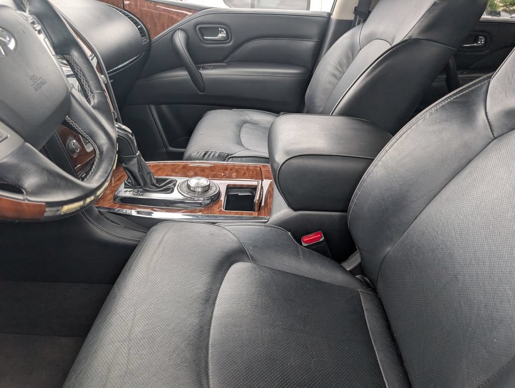 Used 2019 INFINITI QX80 Luxe AWD/4WD image 8