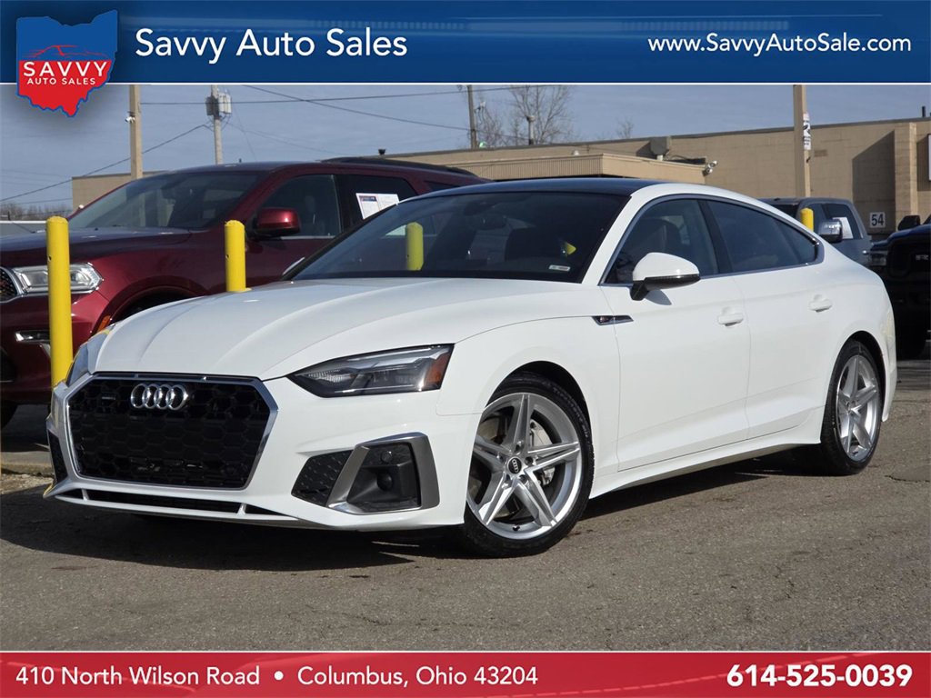 Used 2022 Audi A5 2.0T Premium image 1