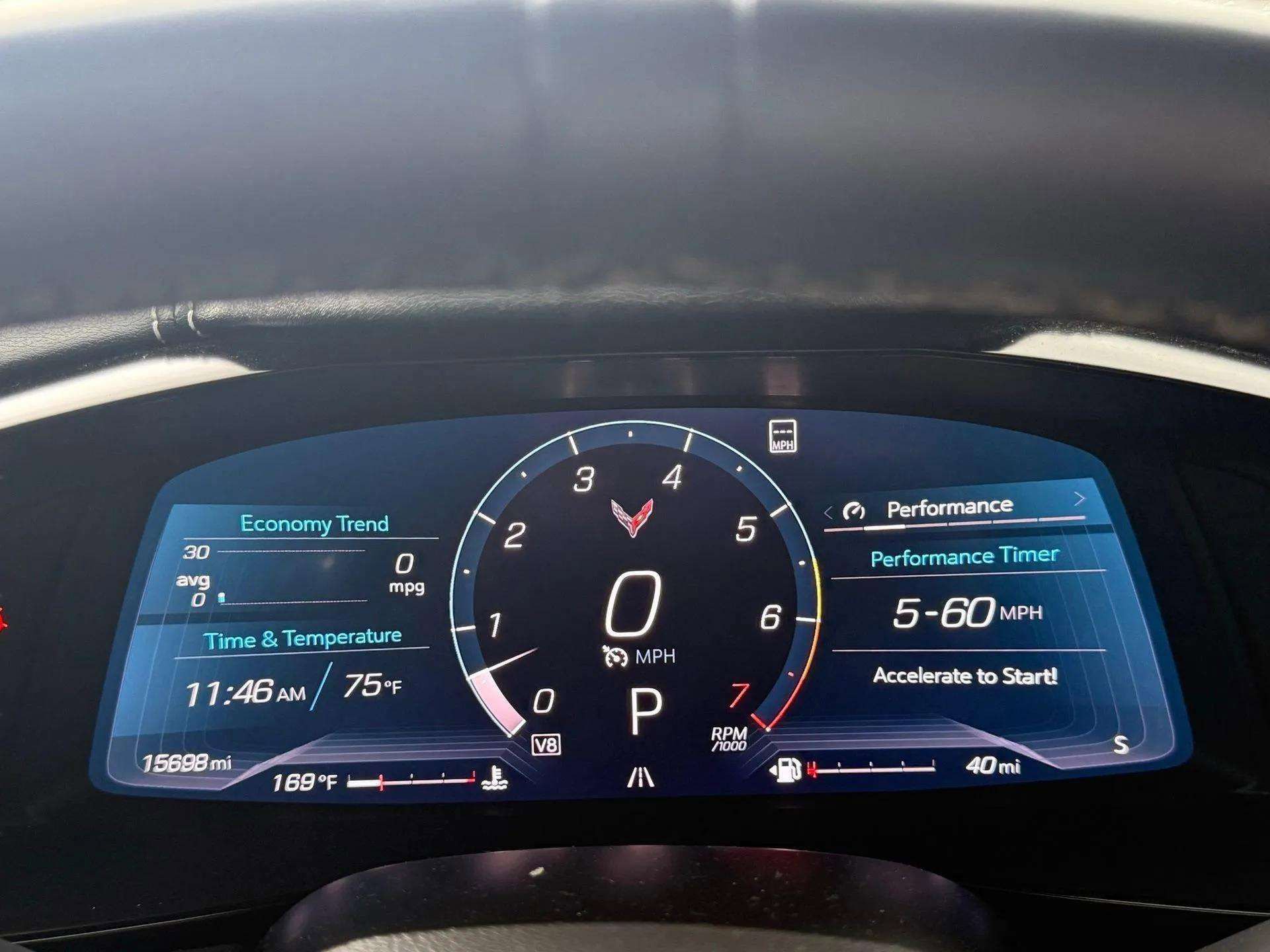 Used 2021 Chevrolet Corvette Stingray Preferred Cpe w/ 2LT image 35