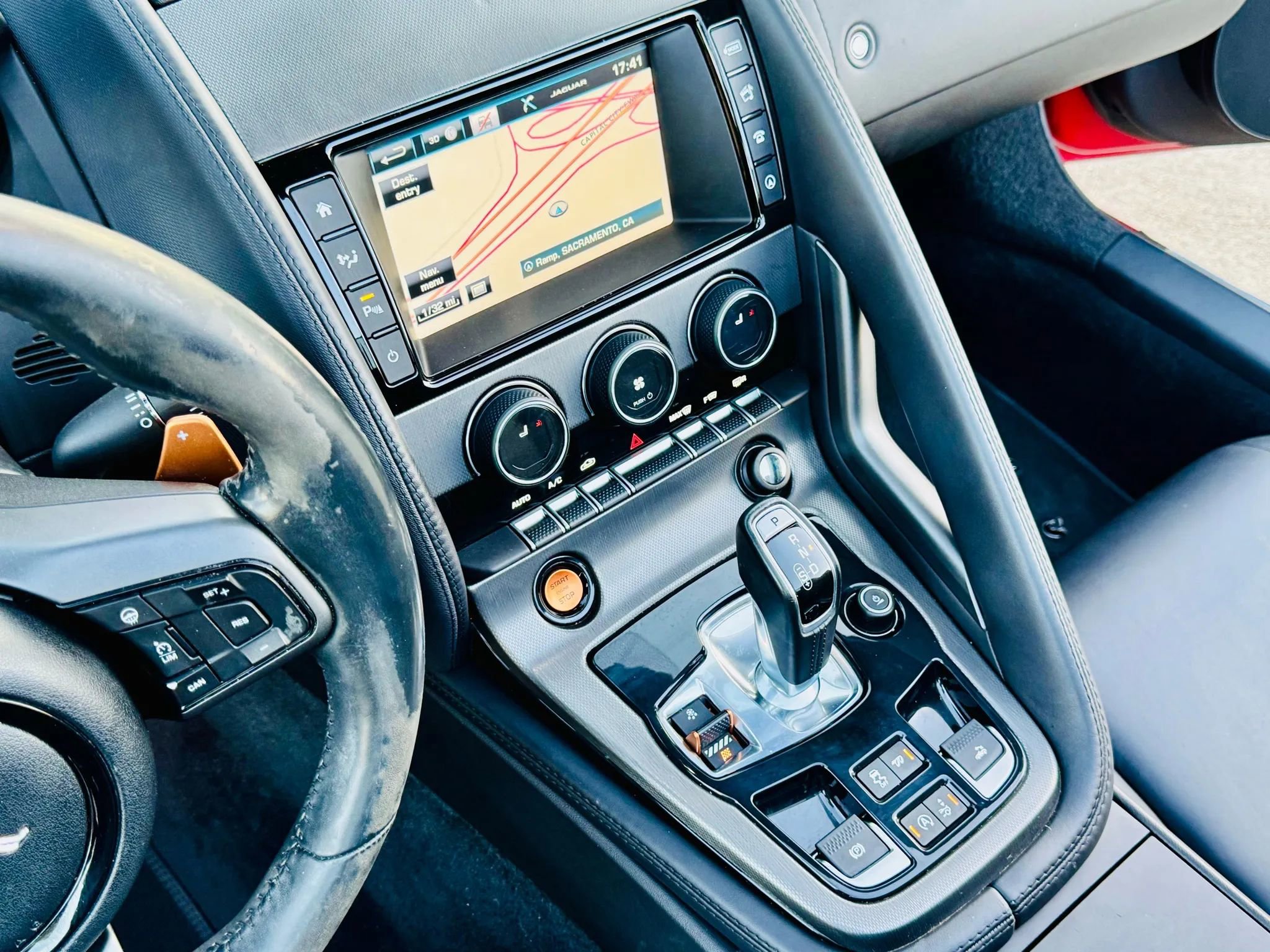 Used 2017 Jaguar F-TYPE S image 24