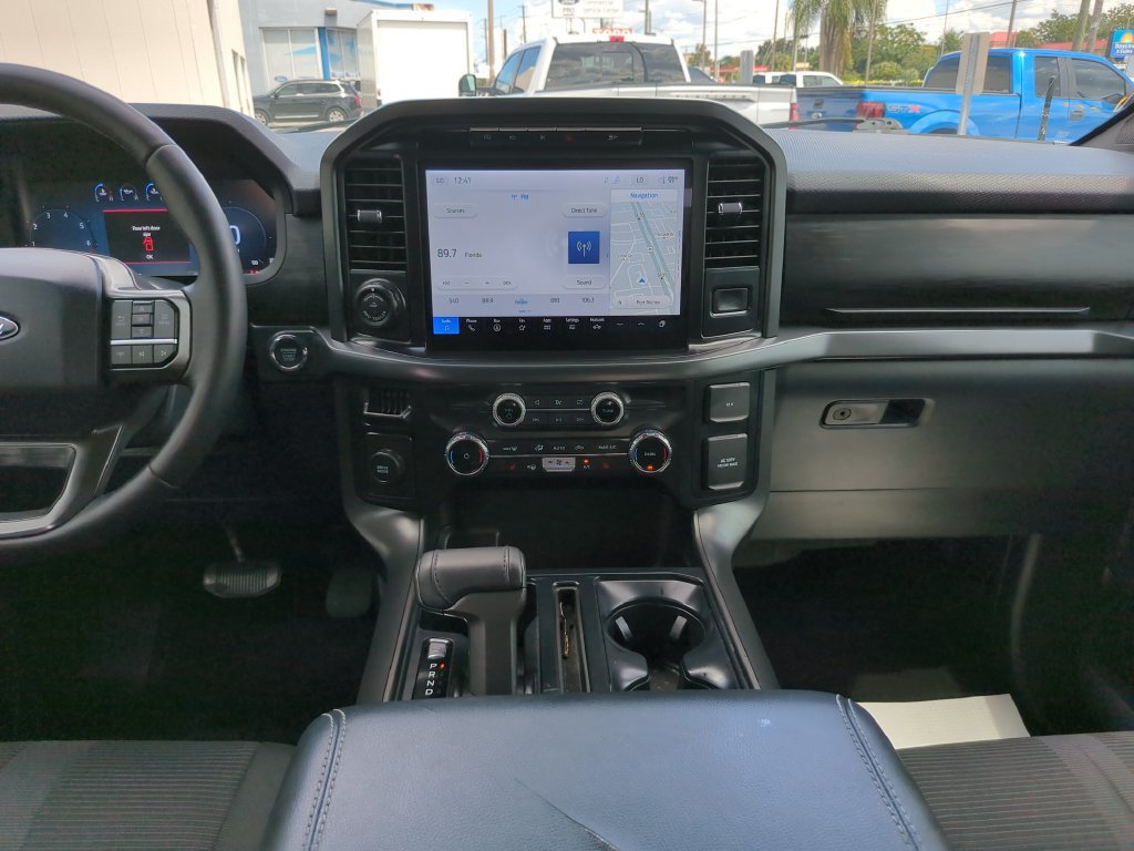 Certified 2024 Ford F150 XLT w/ Equipment Group 302A MID RWD image 16