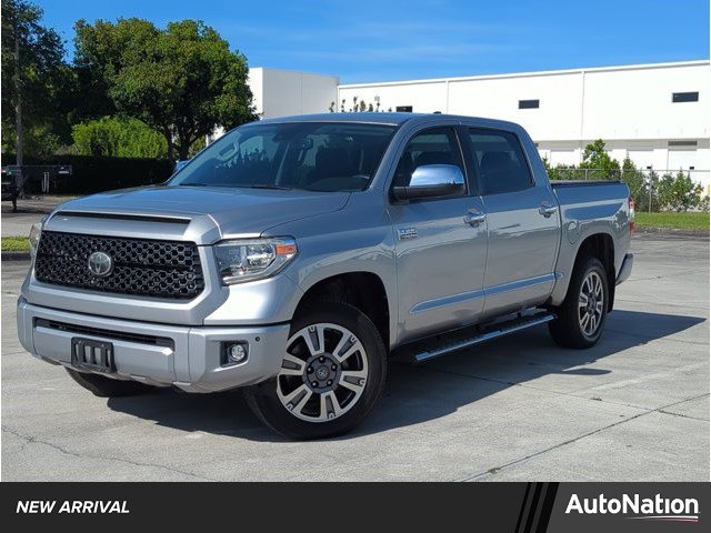 Used 2020 Toyota Tundra Platinum AWD/4WD image 1