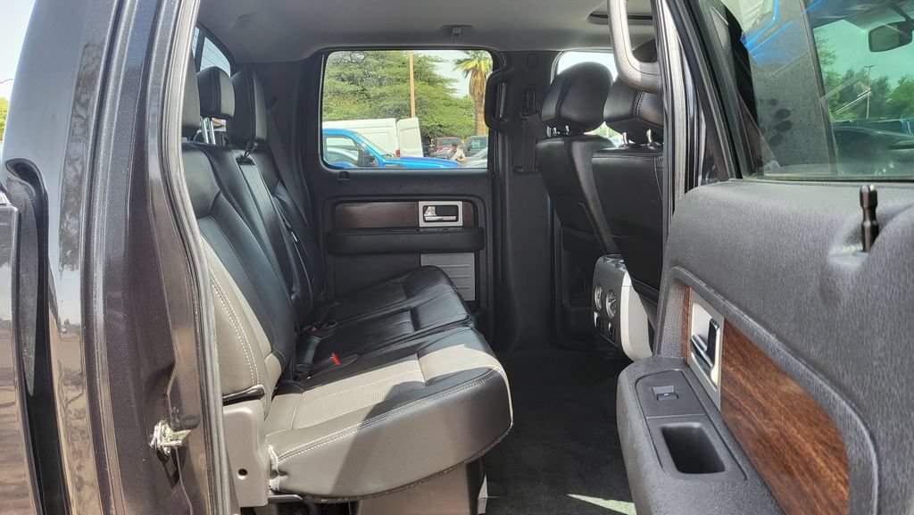 Used 2014 Ford F150 Lariat w/ Equipment Group 502A Luxury RWD image 19