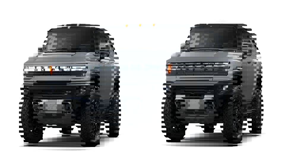 New 2025 GMC Hummer EV 2X w/ LPO, Dark Essentials Package image 49