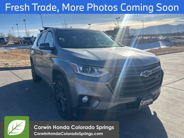Used 2019 Chevrolet Traverse RS w/ LPO, Floor Liner Package