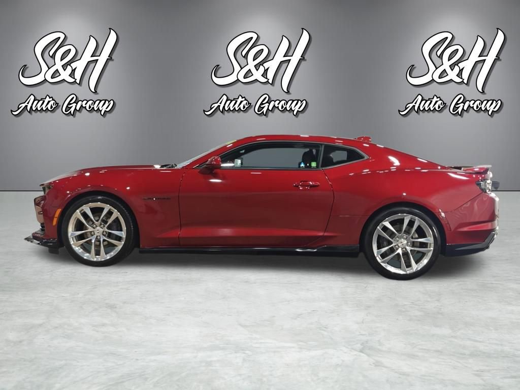 Used 2021 Chevrolet Camaro SS w/ Wild Cherry Design Package 2 RWD image 20