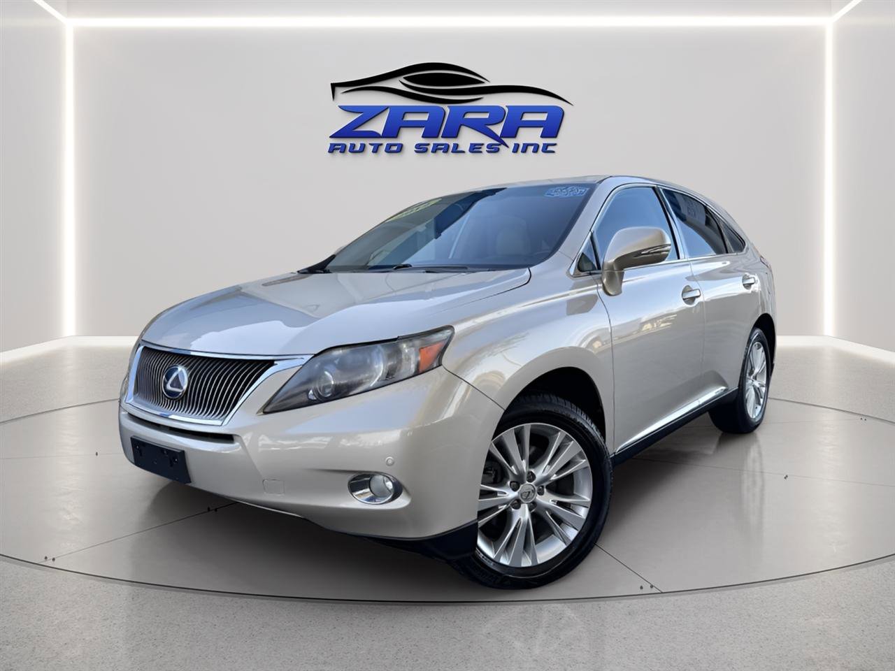Used 2012 Lexus RX 450h FWD w/ Premium Pkg image 1