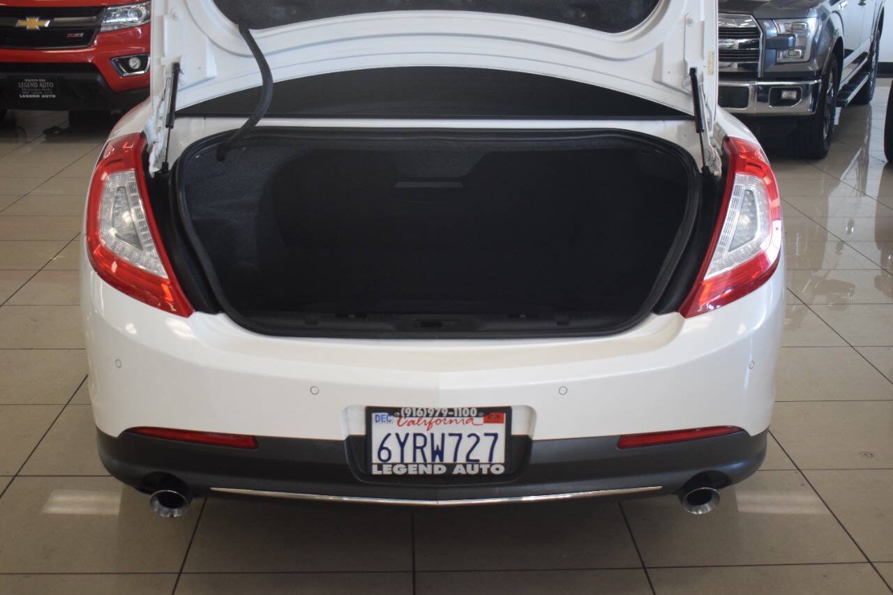 Used 2013 Lincoln MKS AWD image 28