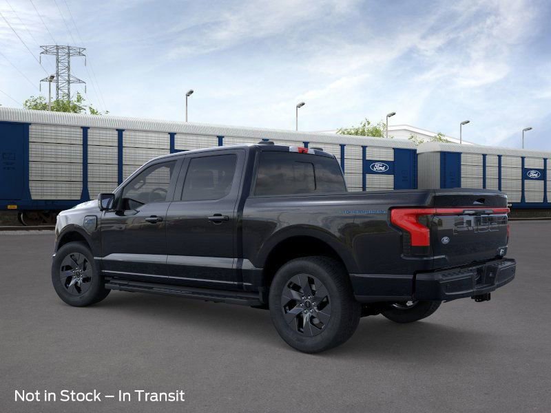New 2025 Ford F150 Lightning Lariat AWD/4WD video 4