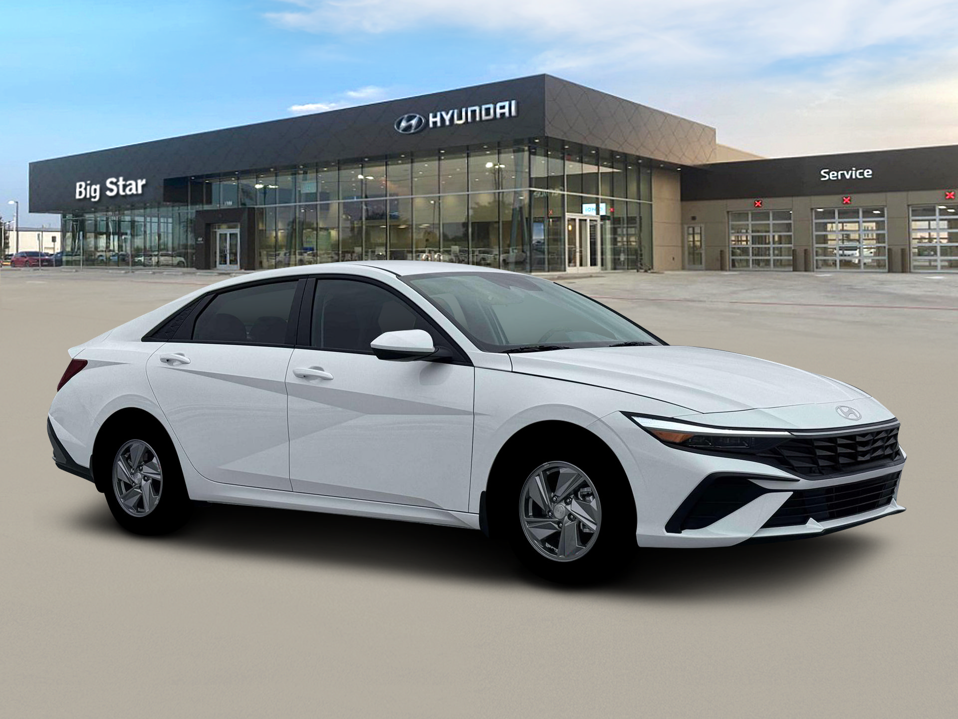 New 2026 Hyundai Elantra SE FWD image 10