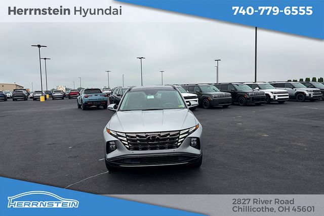 Certified 2022 Hyundai Tucson Limited AWD/4WD image 2