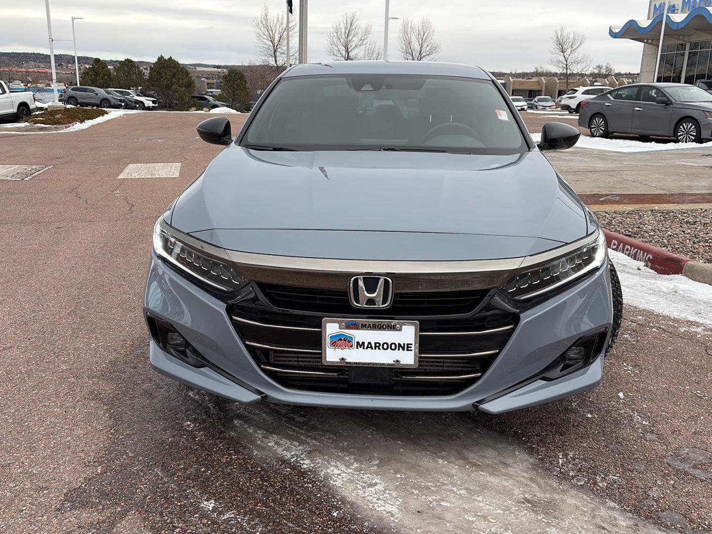 Used 2022 Honda Accord Sport image 2