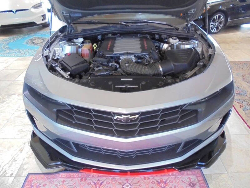 Used 2023 Chevrolet Camaro LT w/ Technology Package image 36