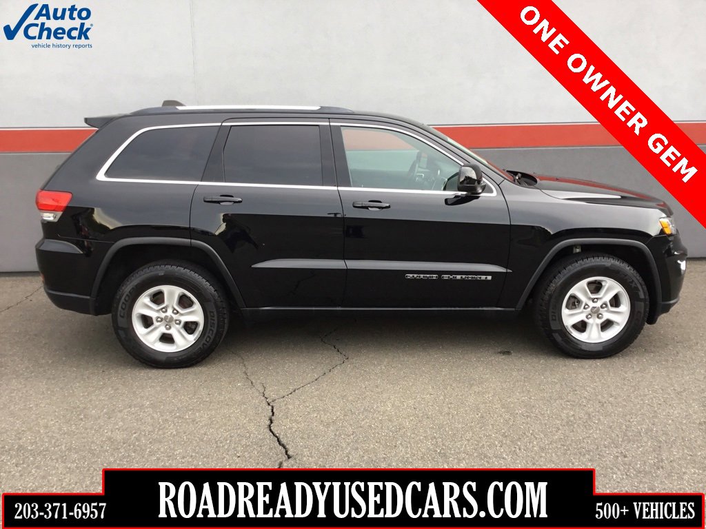 Used 2017 Jeep Grand Cherokee Laredo w/ Quick Order Package 23E