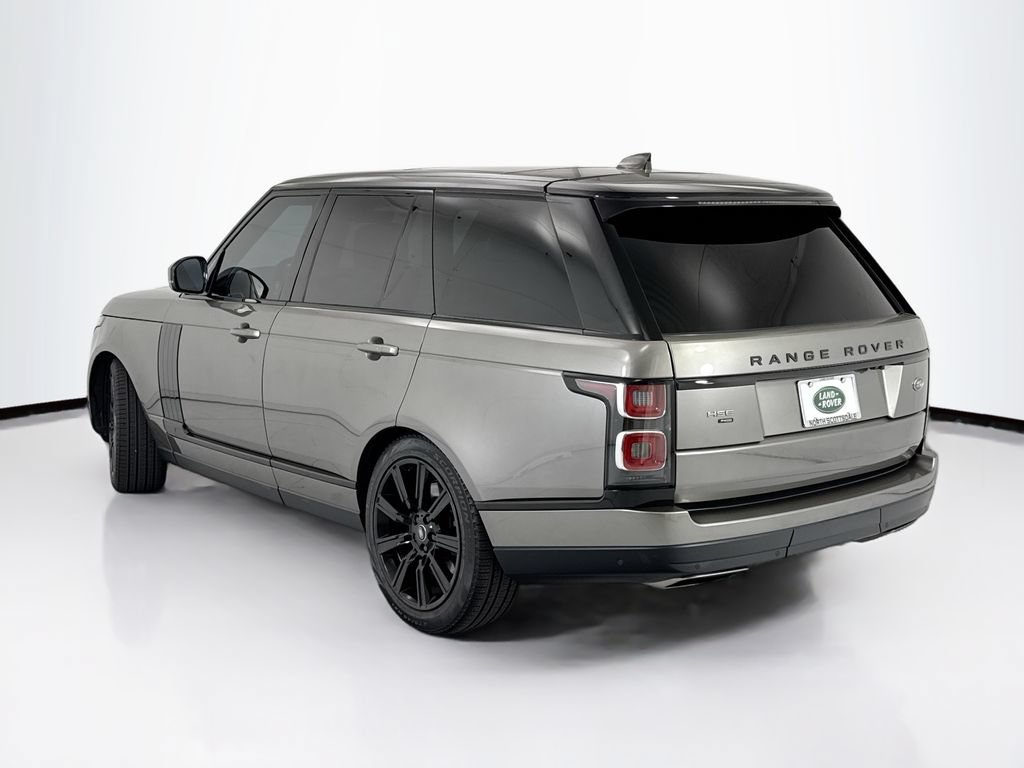Used 2022 Land Rover Range Rover Westminster Edition AWD/4WD image 7