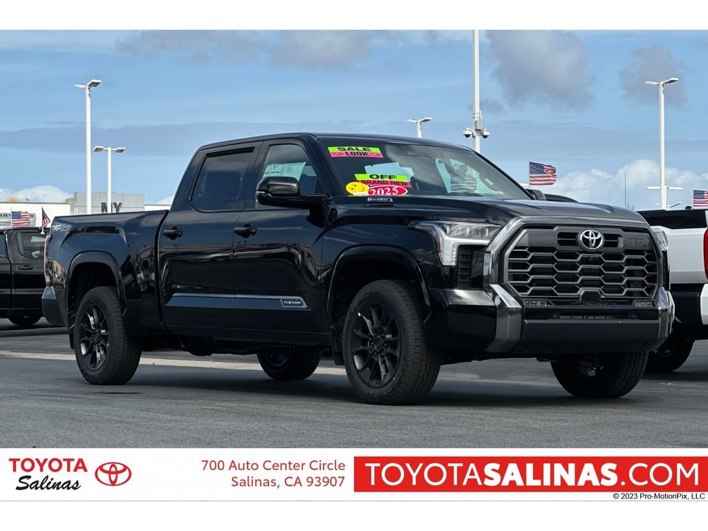 New 2025 Toyota Tundra Limited