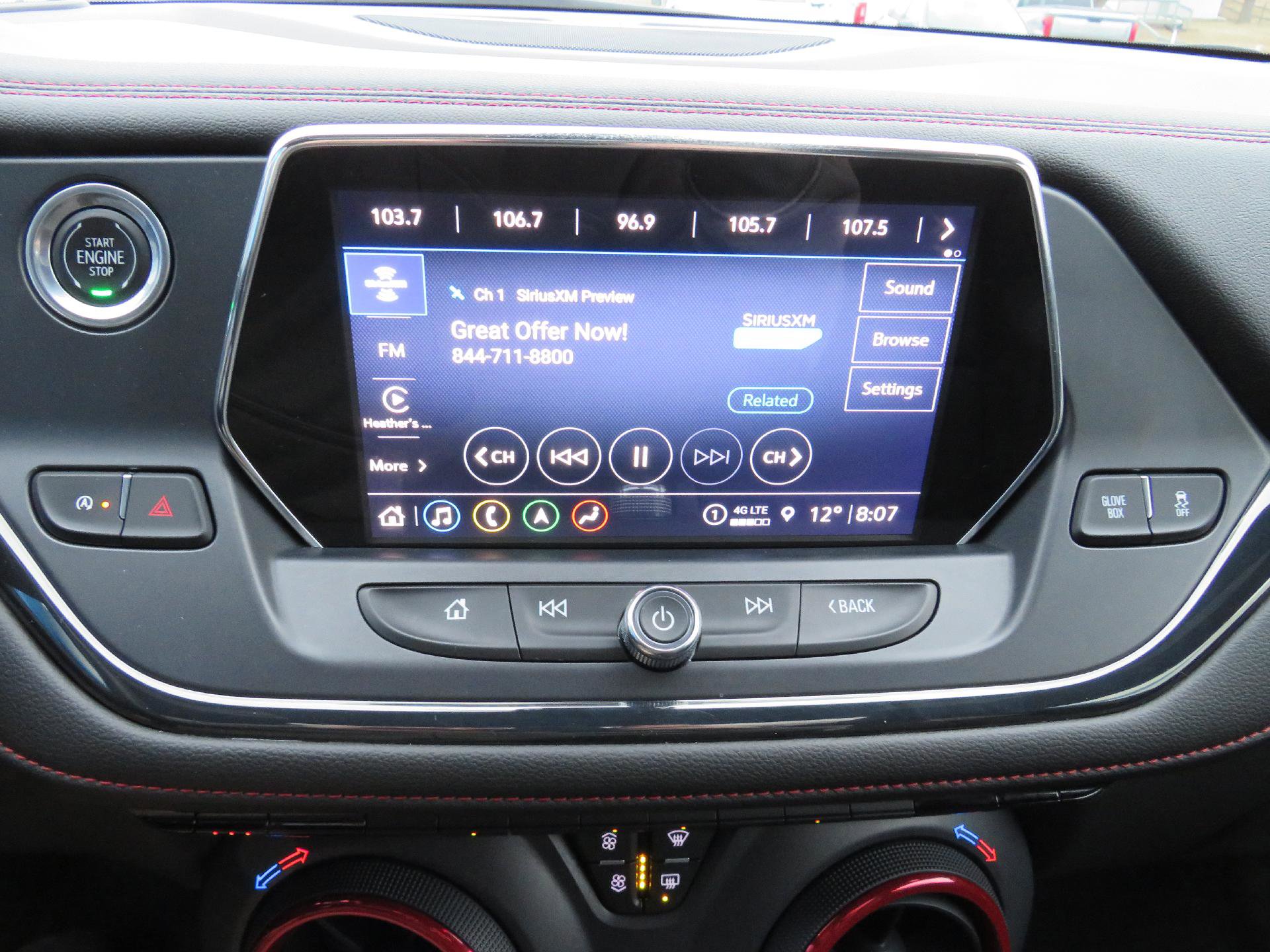 Used 2021 Chevrolet Blazer RS w/ Enhanced Convenience Package image 7