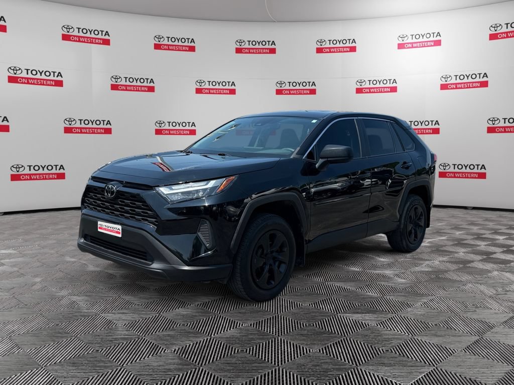 Certified 2023 Toyota RAV4 LE AWD/4WD image 1