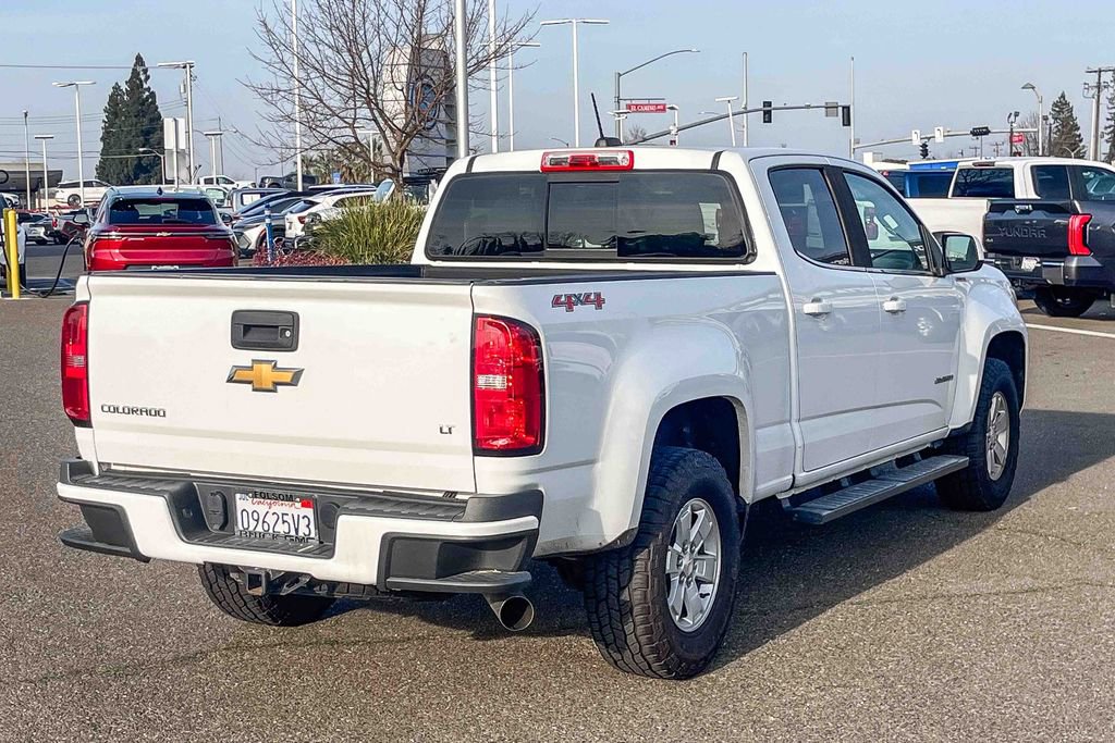 Used 2018 Chevrolet Colorado LT w/ LT Convenience Package image 4