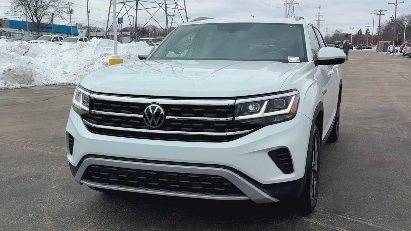 Used 2020 Volkswagen Atlas Cross Sport SEL image 7