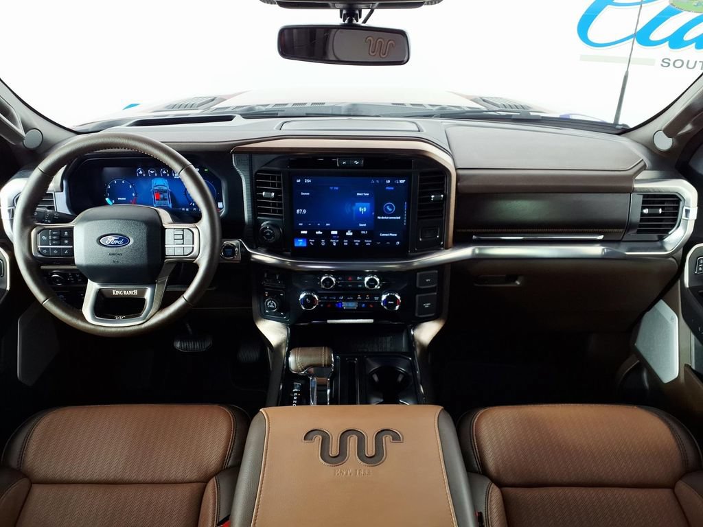 Used 2025 Ford F150 King Ranch w/ FX4 Off-Road Package AWD/4WD image 10