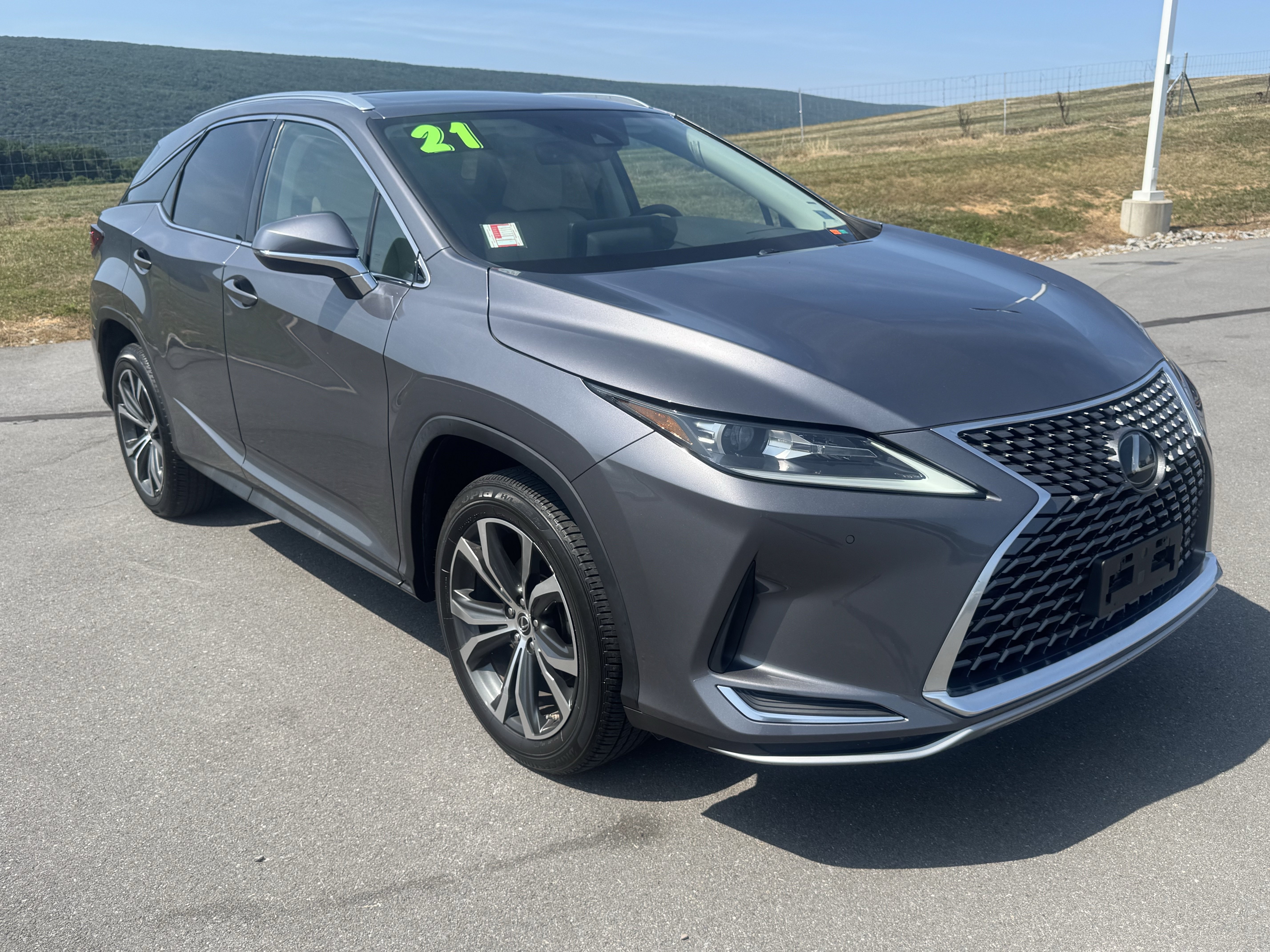 Used 2021 Lexus RX 350 AWD w/ Premium Package