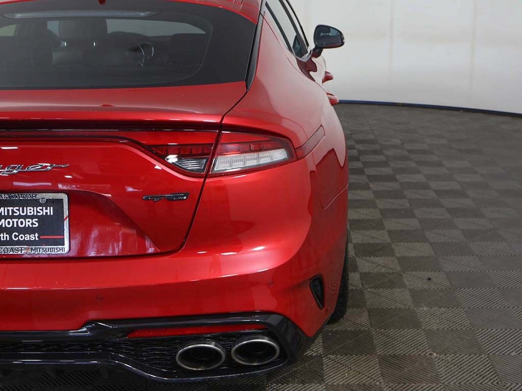 Used 2022 Kia Stinger GT-Line w/ Sun & Sound Package RWD image 17