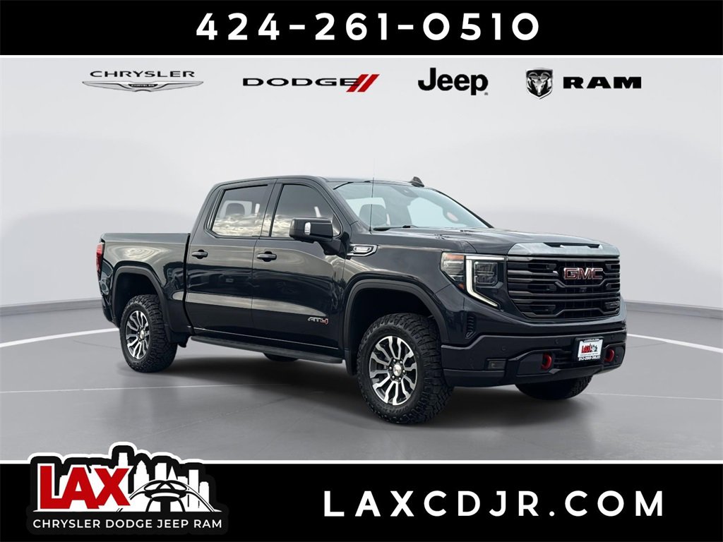 Used 2023 GMC Sierra 1500 AT4 w/ AT4 Premium Package