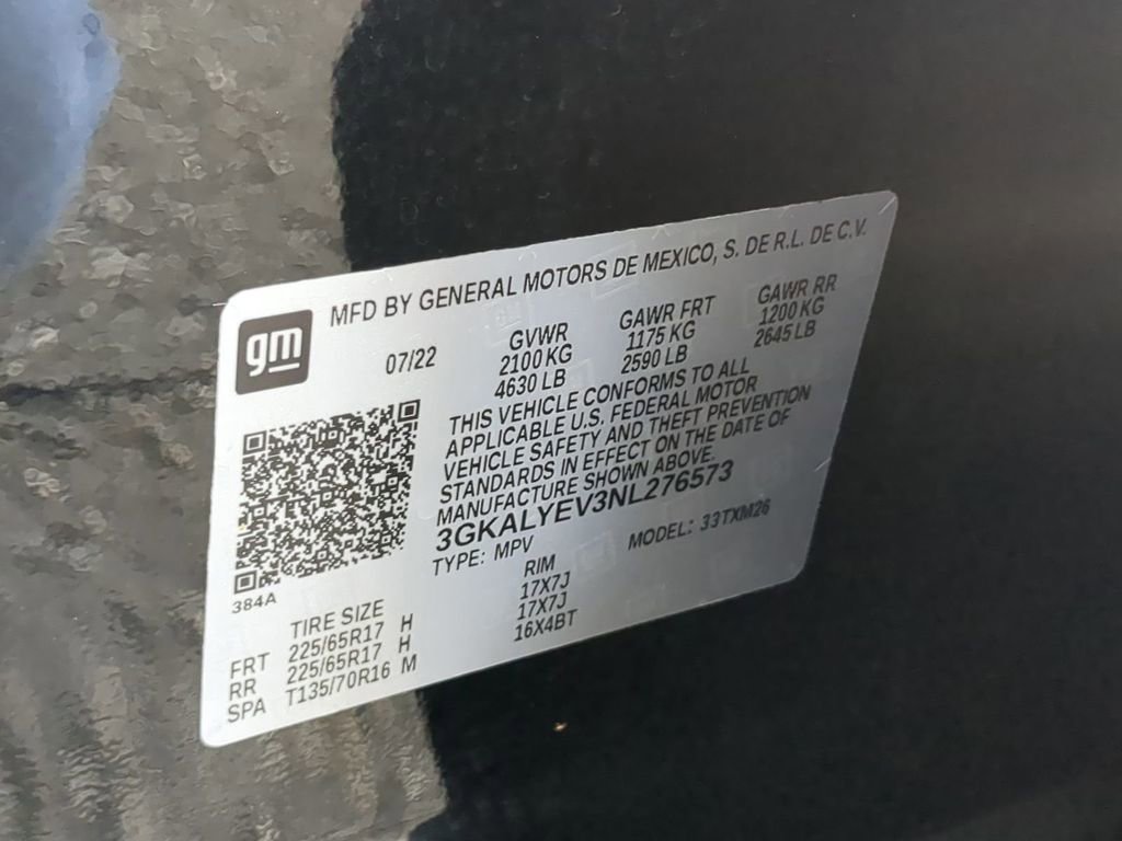 Used 2022 GMC Terrain AT4 w/ Tech Package image 37