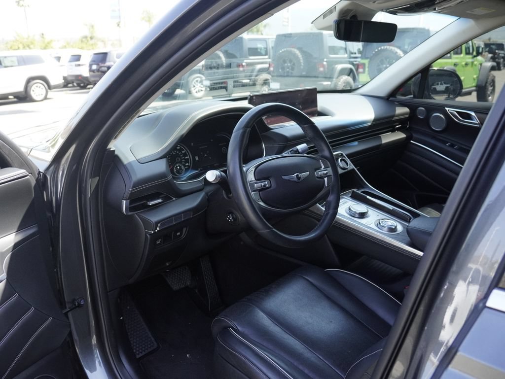 Used 2023 Genesis GV80 3.5T w/ Advanced Package AWD/4WD image 19