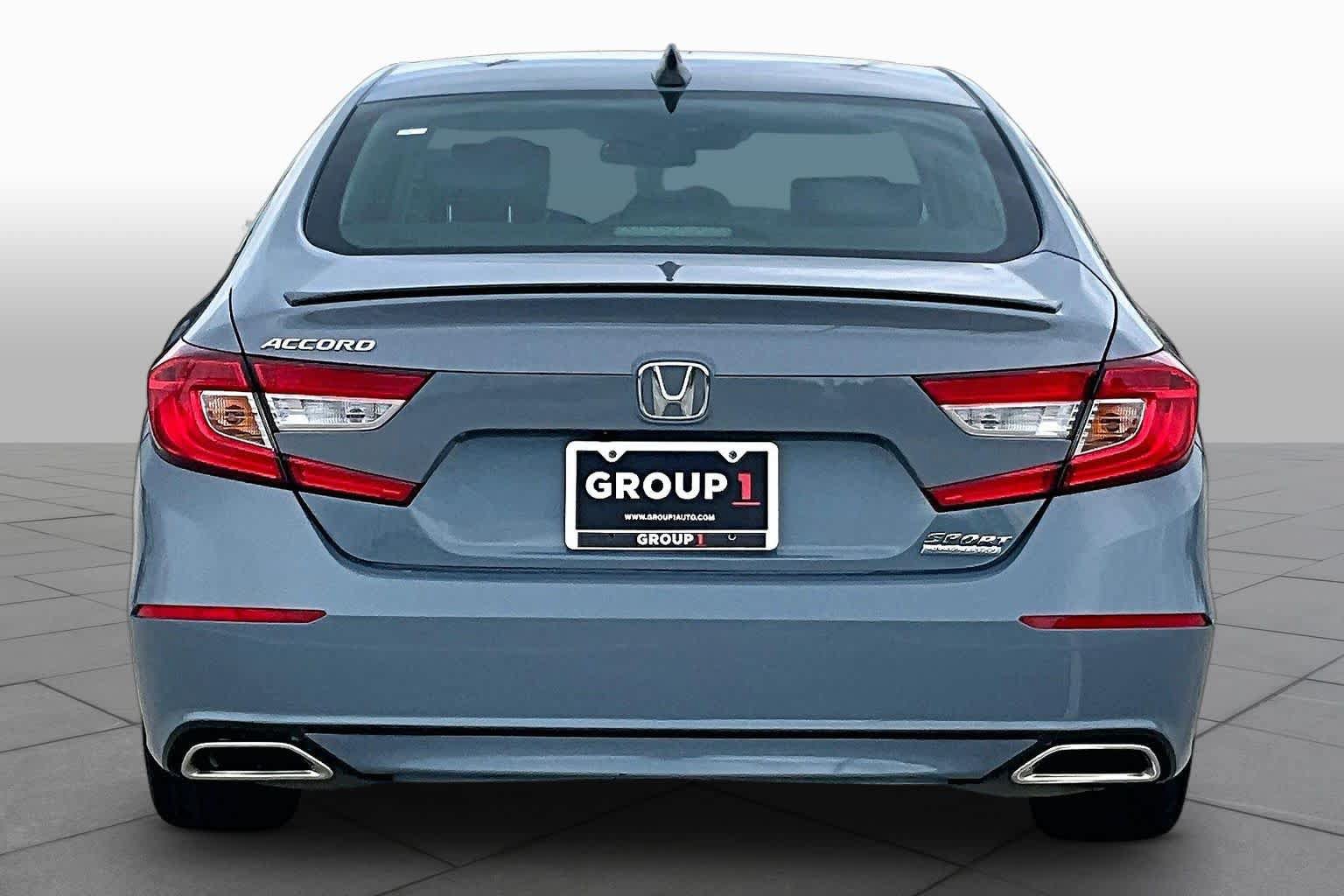 Used 2022 Honda Accord Sport Special Edition image 4