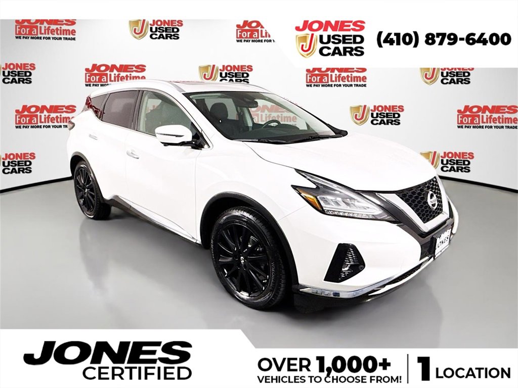 Used 2019 Nissan Murano SL w/ SL Technology Package