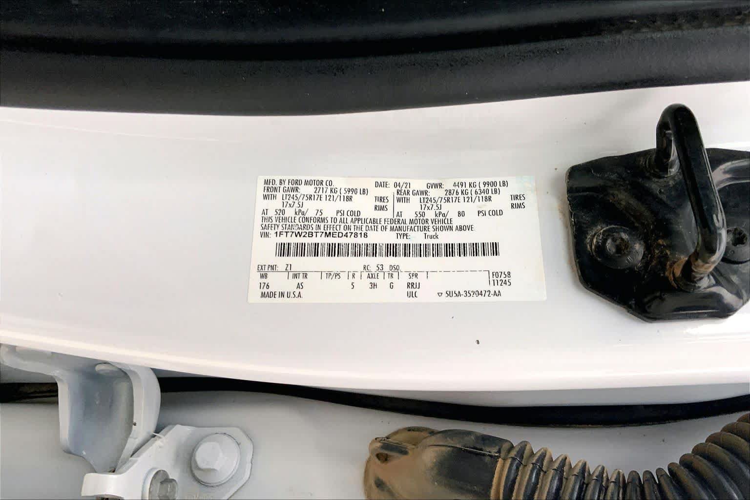 Used 2021 Ford F250 XL w/ Power Equipment Group AWD/4WD image 36