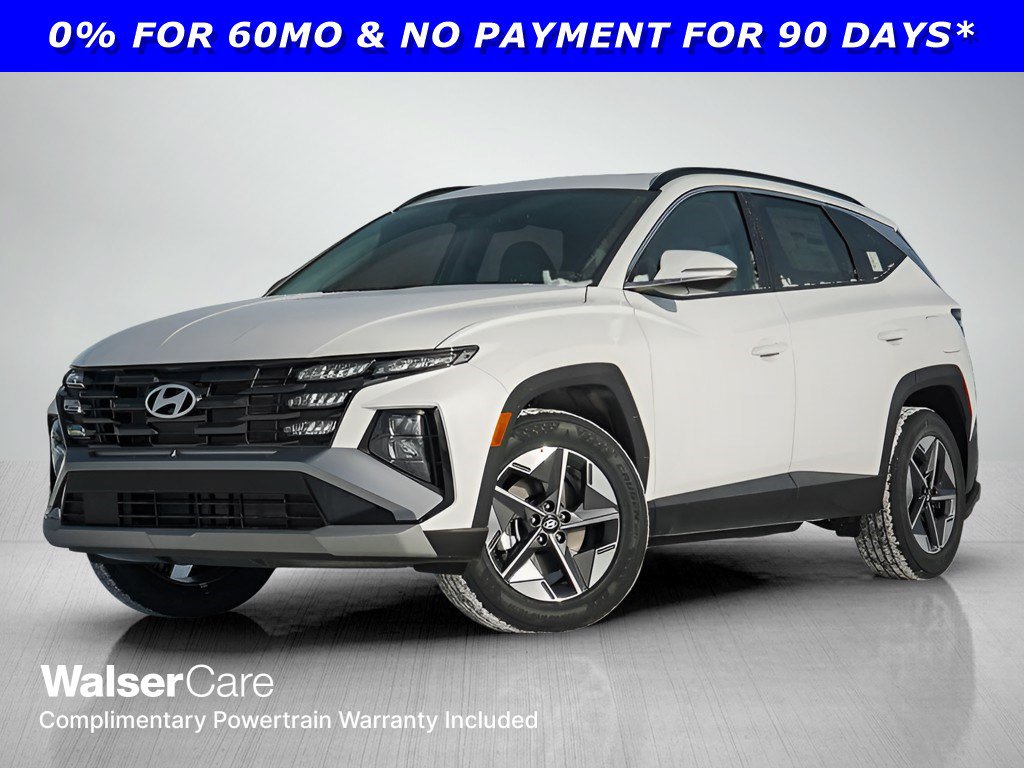 New 2026 Hyundai Tucson SEL