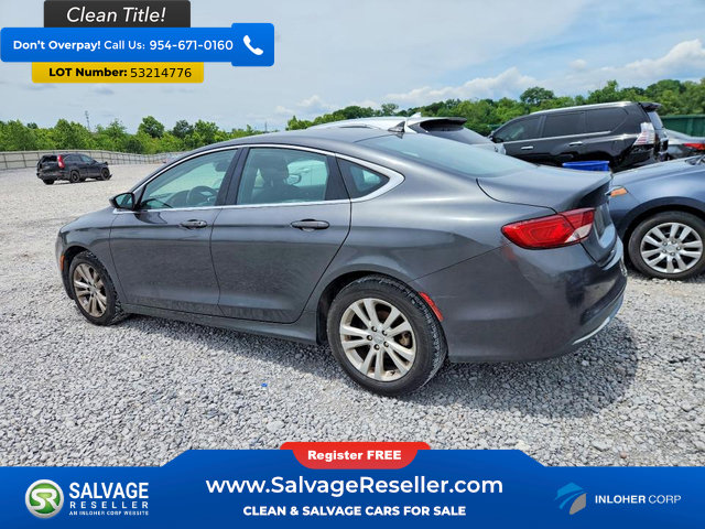 Used 2015 Chrysler 200 Limited w/ Convenience Group FWD image 3