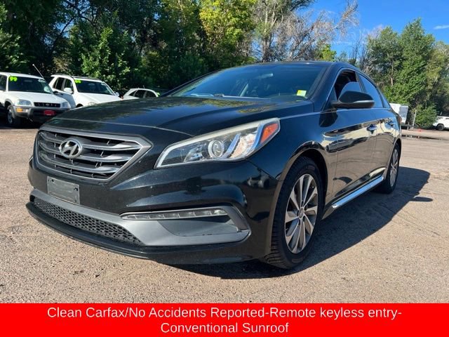 Used 2017 Hyundai Sonata Sport w/ Value Edition Package 02 FWD image 1