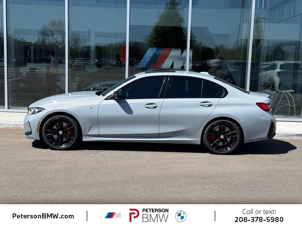Used 2023 BMW M340i xDrive AWD/4WD image 2
