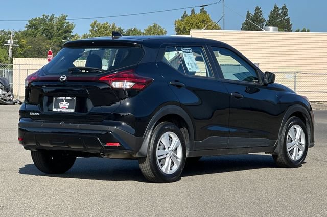 Certified 2024 Nissan Kicks S FWD image 4
