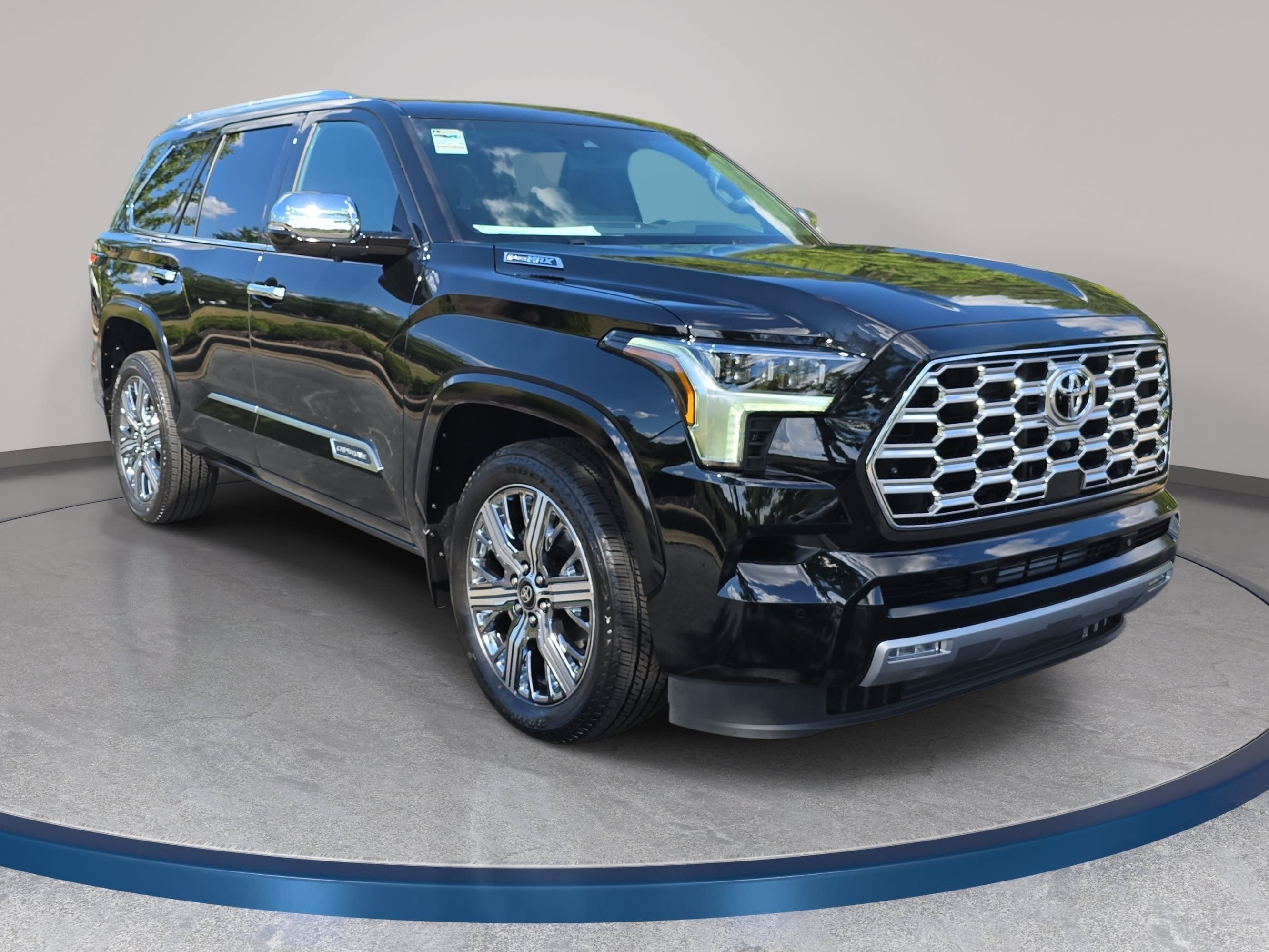 New 2026 Toyota Sequoia Capstone AWD/4WD image 3