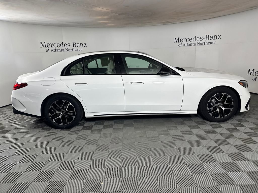 Certified 2025 Mercedes-Benz E 350 Sedan image 8