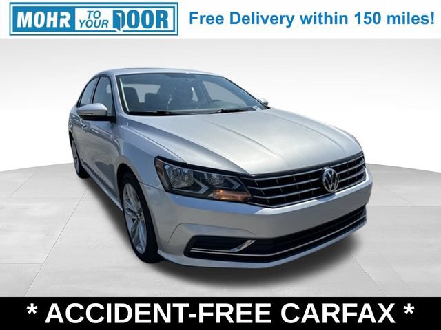 Used 2019 Volkswagen Passat 2.0T Wolfsburg w/ Wheels & Sunroof Package FWD image 13