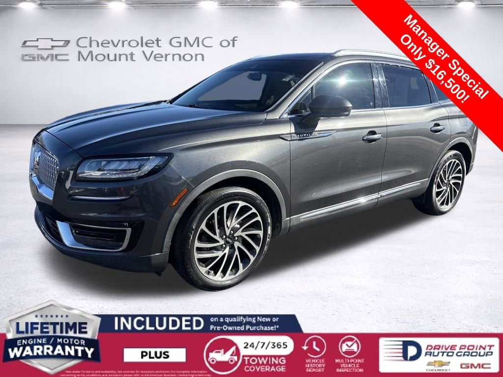 Used 2020 Lincoln Nautilus Reserve w/ Cargo Utility Package