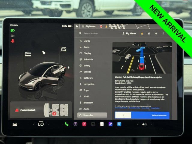 Used 2023 Tesla Model 3 Performance AWD/4WD image 19