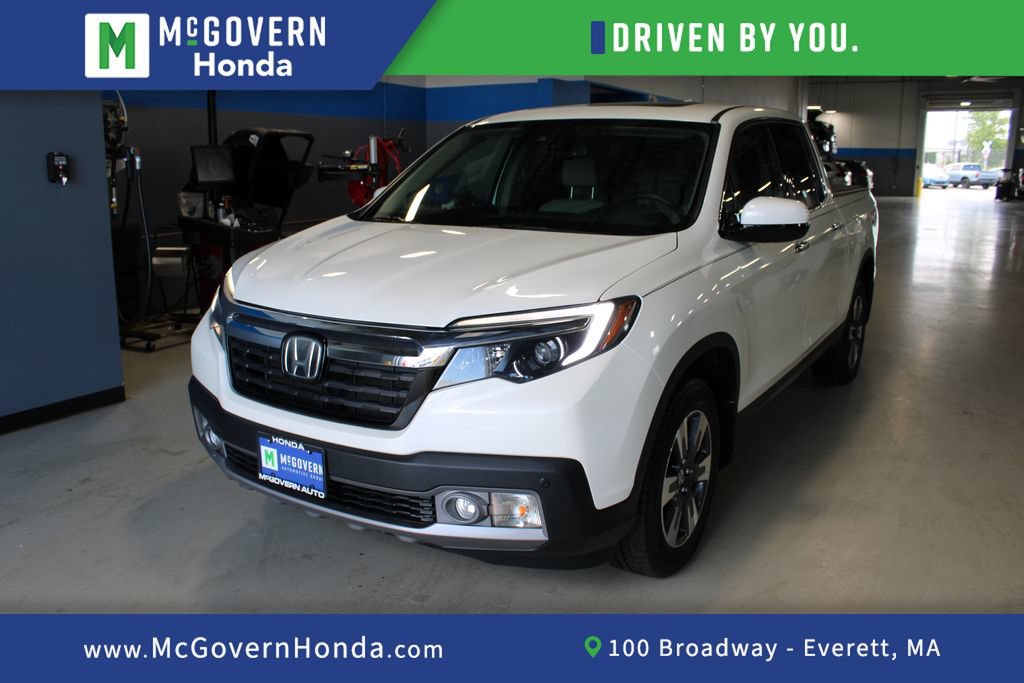 Used 2018 Honda Ridgeline RTL-E