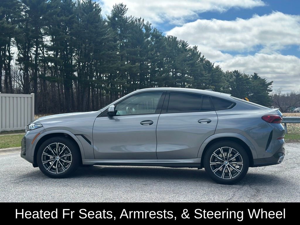 Used 2024 BMW X6 xDrive40i w/ Premium Package image 4