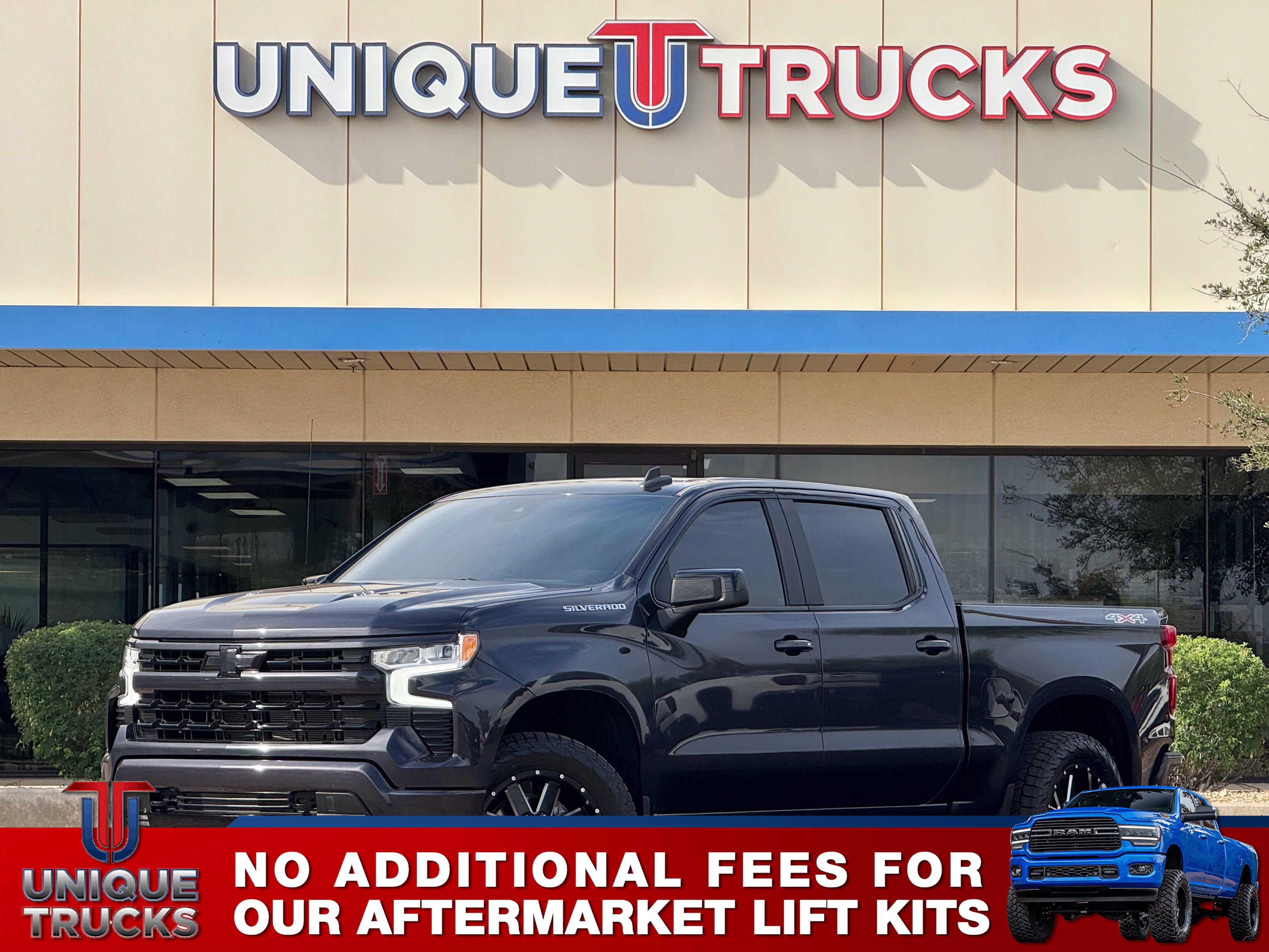 Used 2022 Chevrolet Silverado 1500 RST w/ Convenience Package II image 1